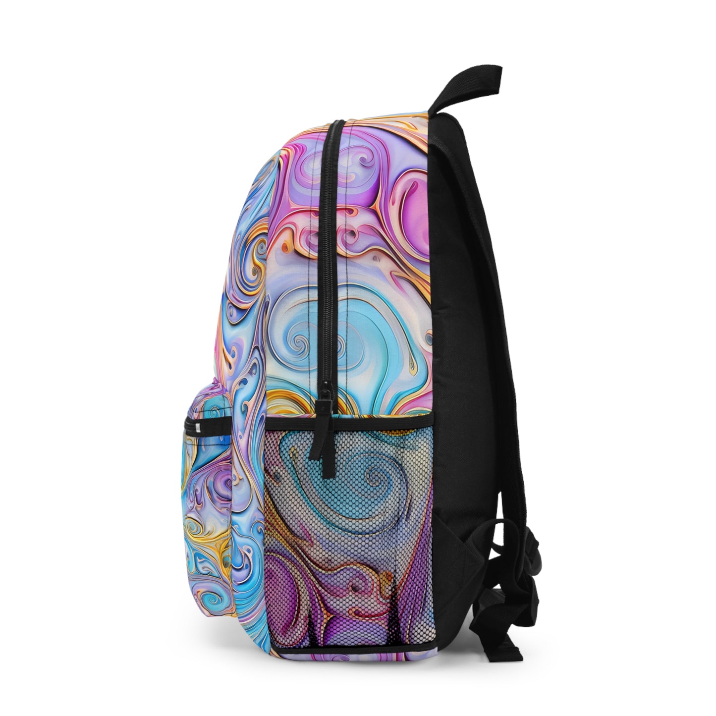 Student Backpack school bag for students, polyester Vintage Backpack functional college Laptop School Bag, stylish backpack for classes