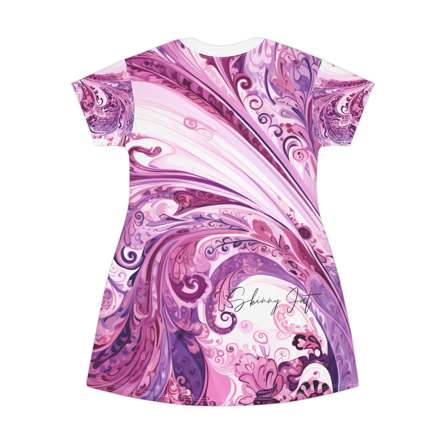 Spring dress T comfortable breathable butterfly design leisure wear Spring T love of butterflies spring Feminine wear casual women's wear