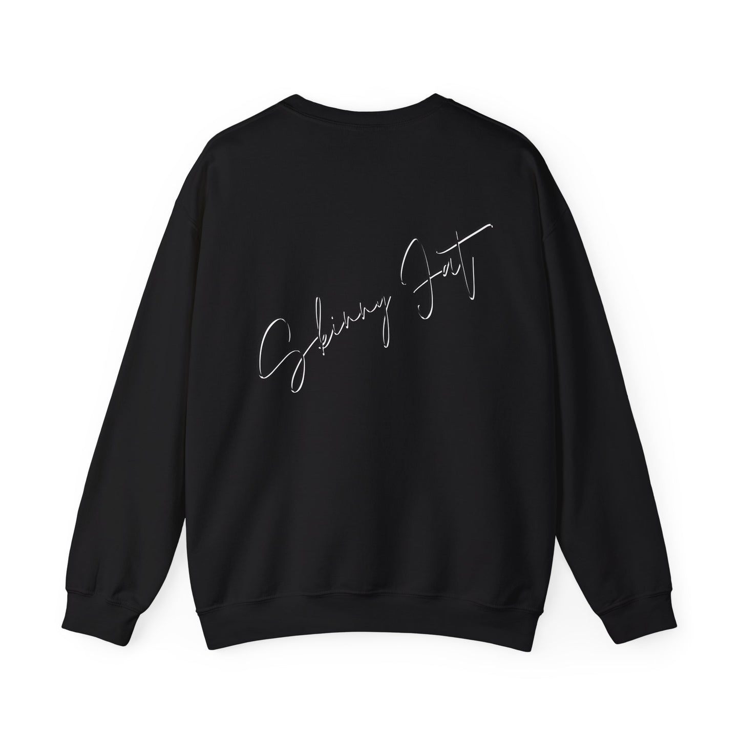 Crewneck Sweatshirt street art as a gift for anyone printed on a fashionable sweater back to school style sweat T