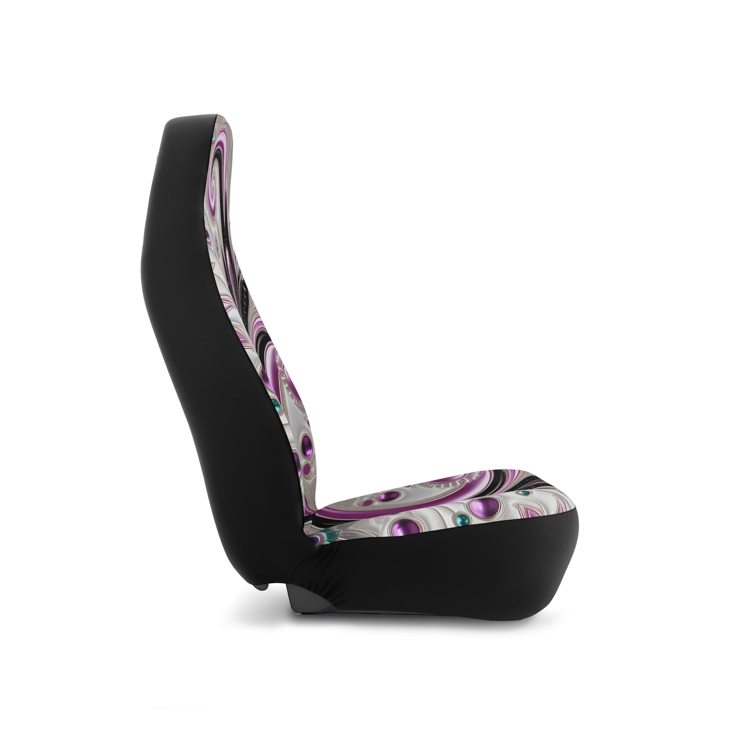 Car Seat Covers with a regal paisley twist Protect your seats with a stylish design made with Ai graphics