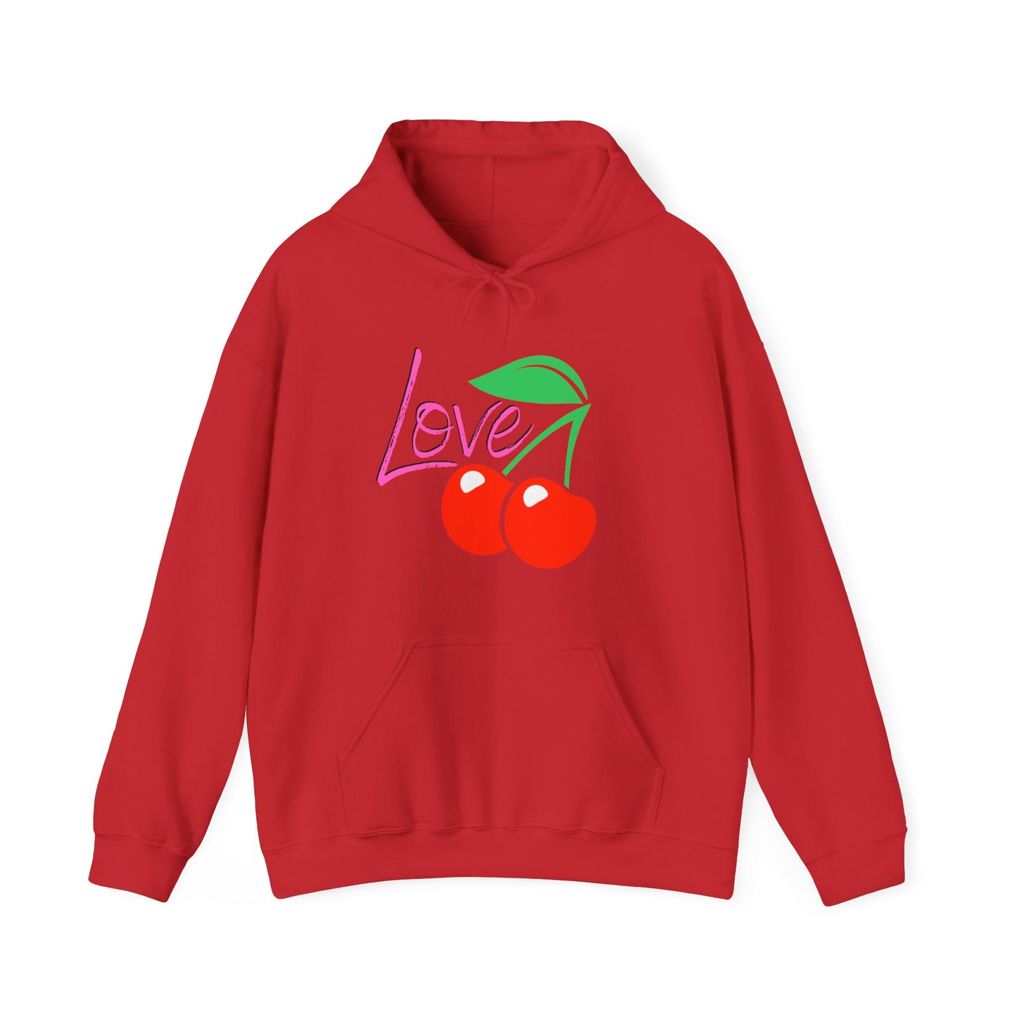 Crewneck love hoodie  street art as a gift for anyone printed on a fashionable sweater back to school style Sweatshirt