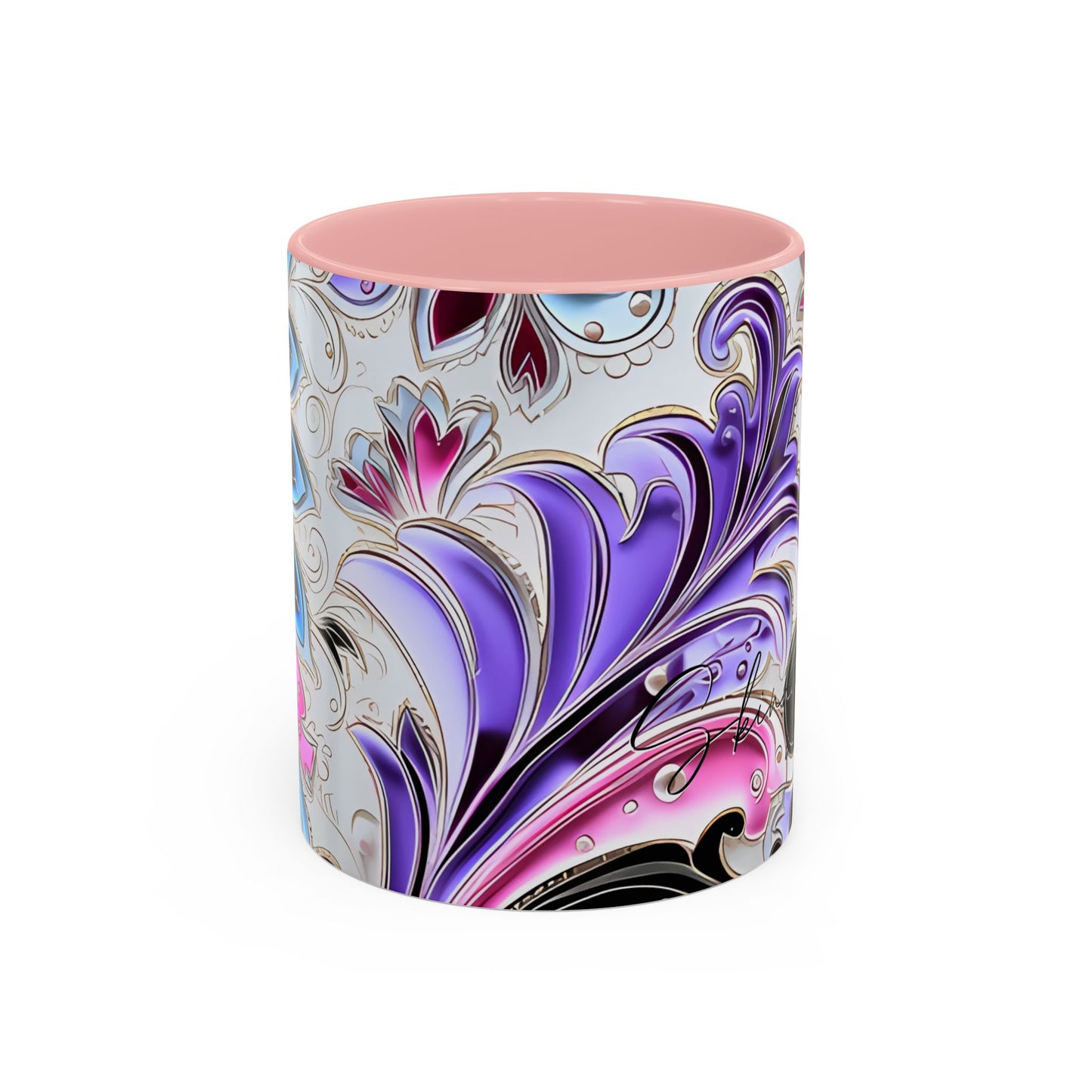 Ceramic coffee mug Ai image printed Hot beverage casual soup cup keeps the pride of Caffine alive with a morning cup of coffee Ai style