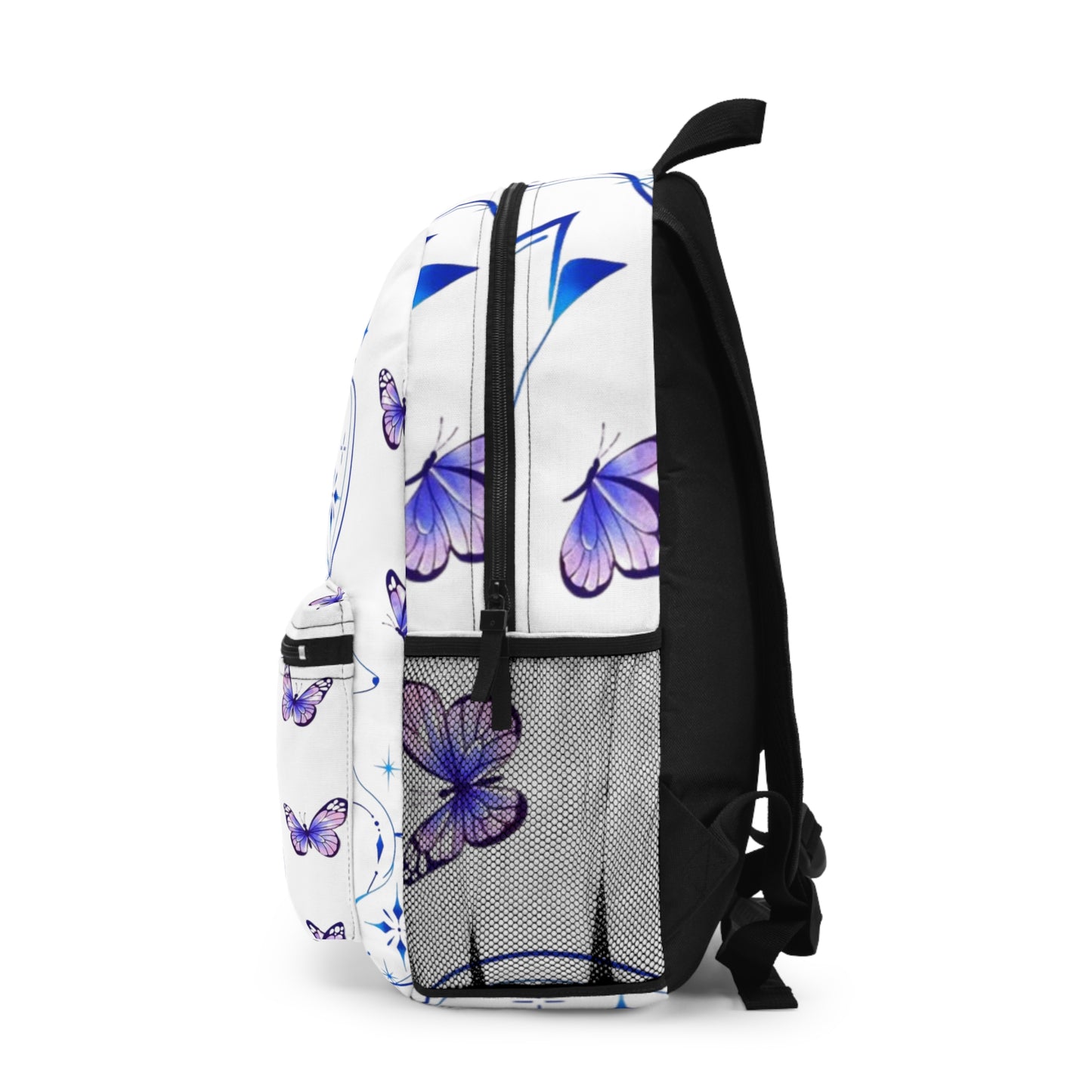 Shoulder bag Backpack for trippy art lovers Ai graphic inspired imagery Ai graphics back pack Back to school vibe Unisex make up Backpack