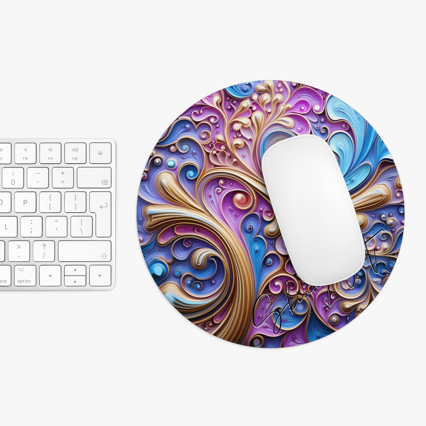 Mouse pads paisley sunrise mouse pads Customized mouse pads Vintage mouse pads Anime mouse pads Mouse pads aesthetic Personalized mouse pads