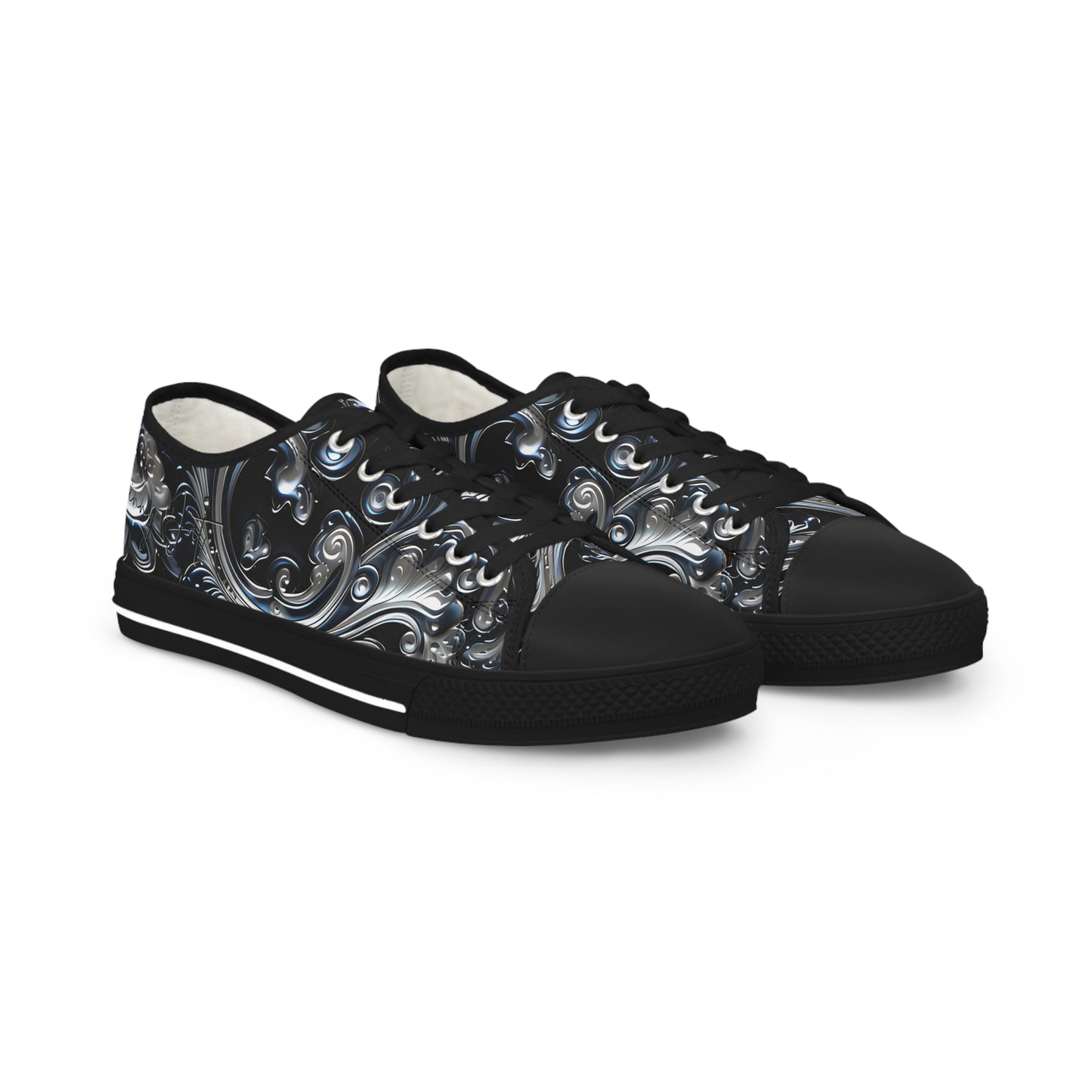 Mens Low Top abstract art print shoe low top abstract art shoes artistic sneaker abstract pattern unique footwear abstract design