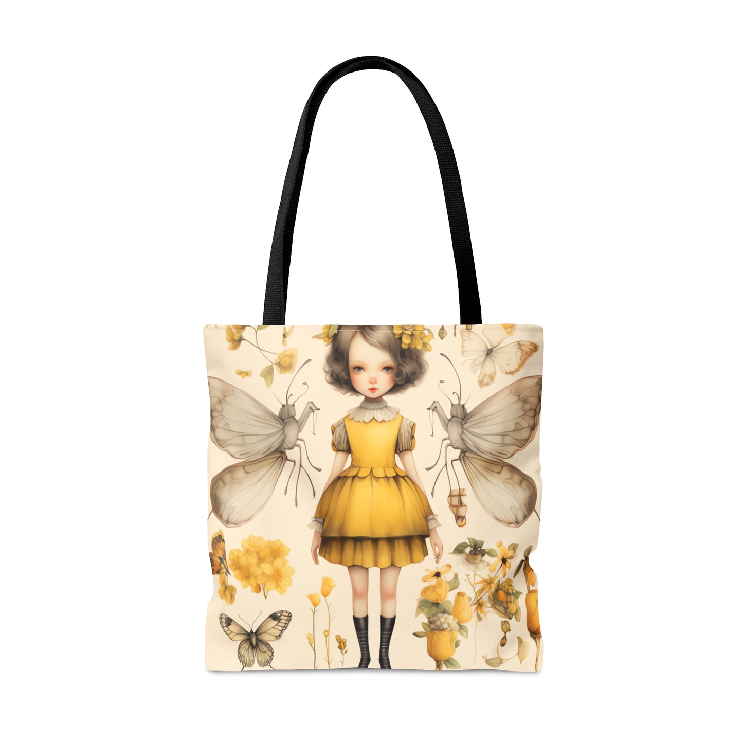 fairy tote bag ai graphic inspired snack pack tote stylish tote bag for travel cool shopping bag casual carrying tote