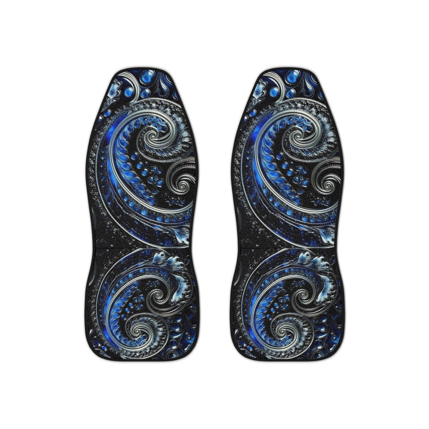 Car Seat Covers with a regal paisley twist Protect your seats with a stylish design made with Ai graphics