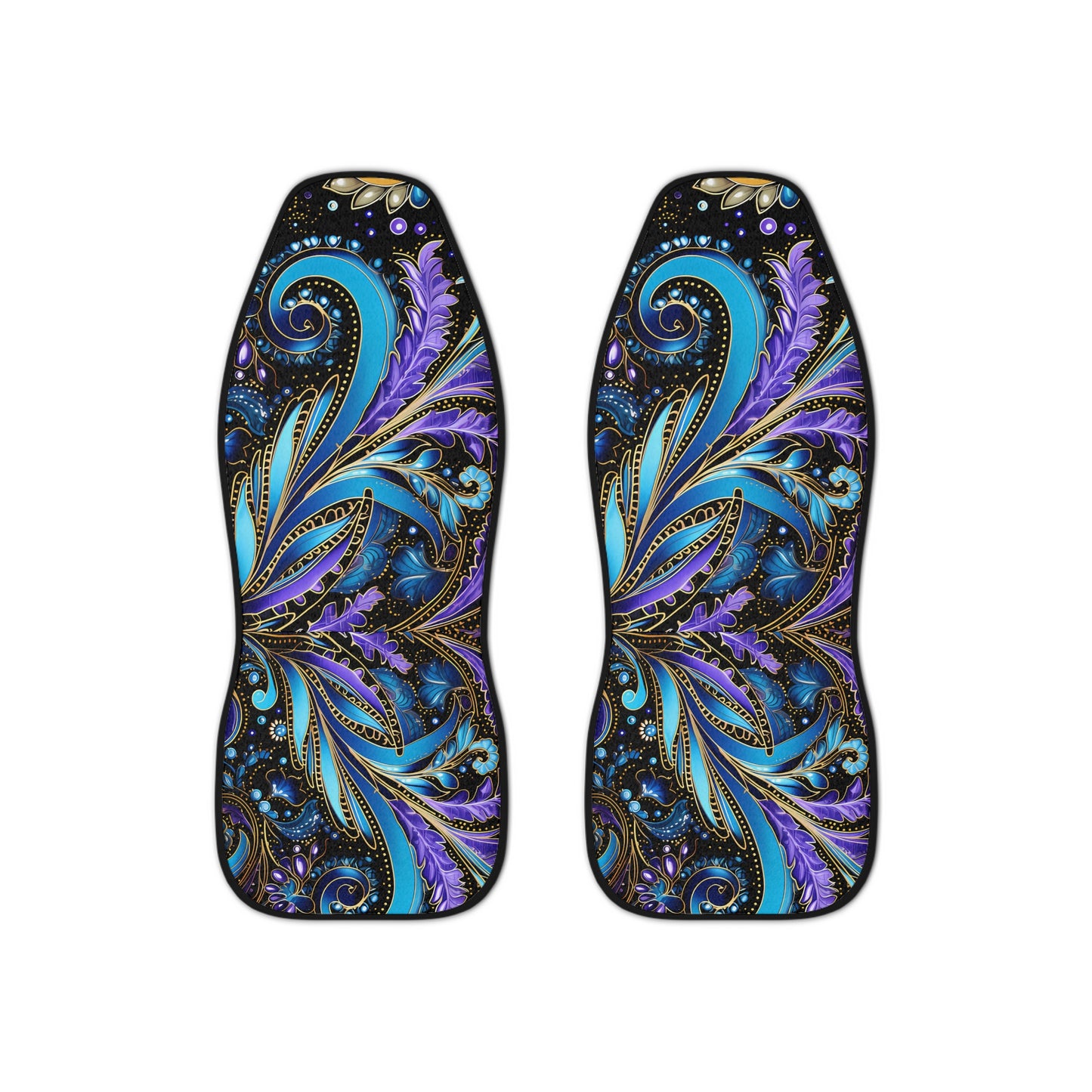 Car Seat Covers with a regal paisley twist Protect your seats with a stylish design made with Ai graphics