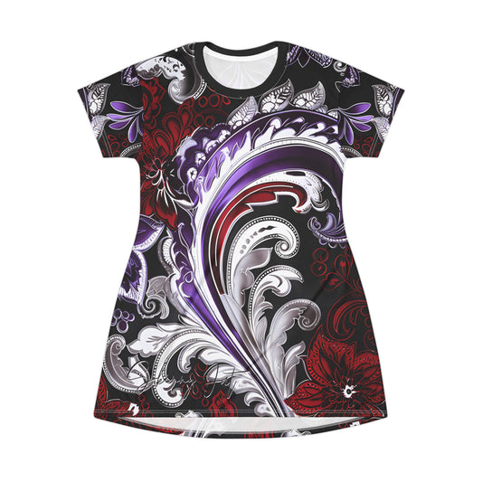 T-Shirt Dress (AOP)