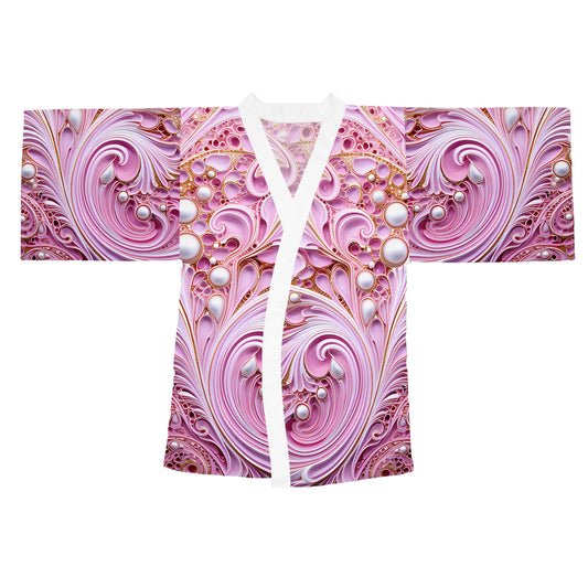 Womens kimono comfortable breathable paisley design leisure wear Spring kimono love of a regal spring Feminine wear casual womens wear