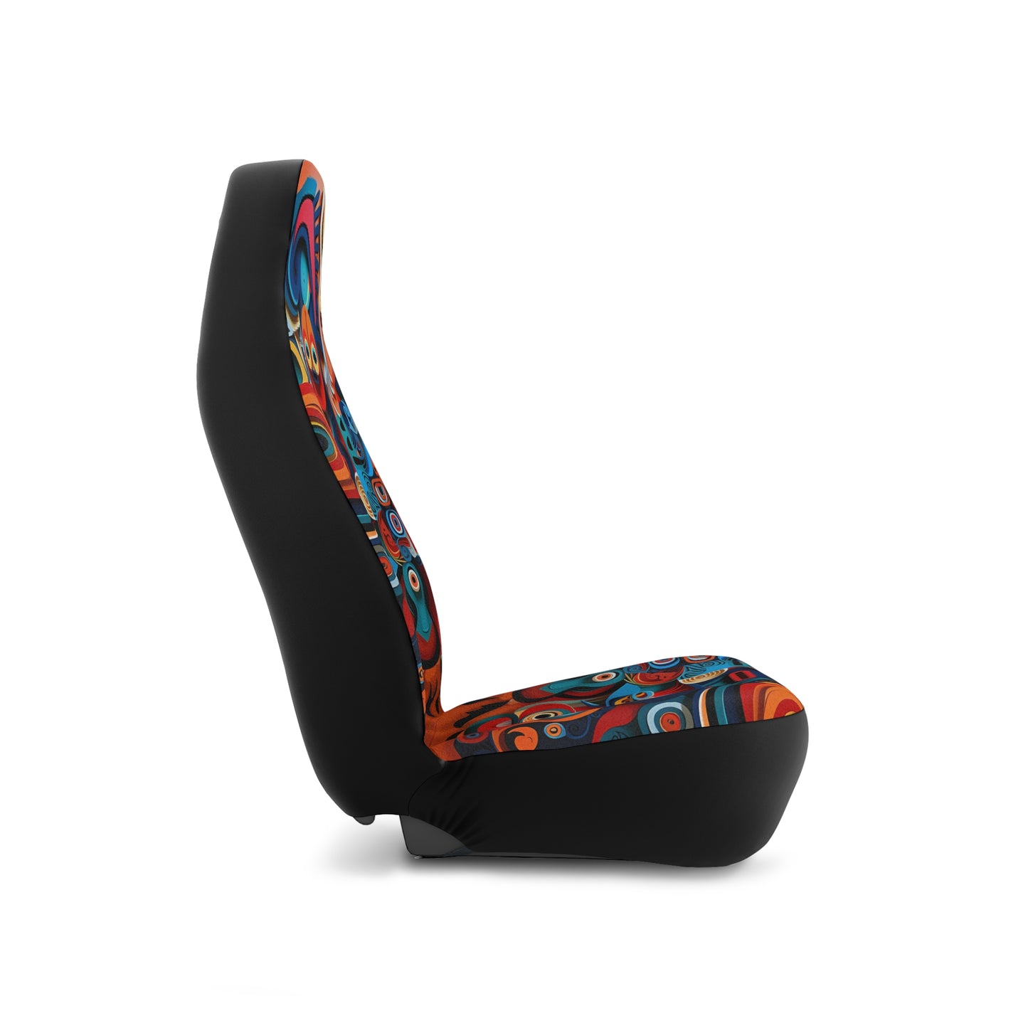 Car Seat Covers with a traditional aztec twist Protect your seats with a stylish design made with Ai graphics