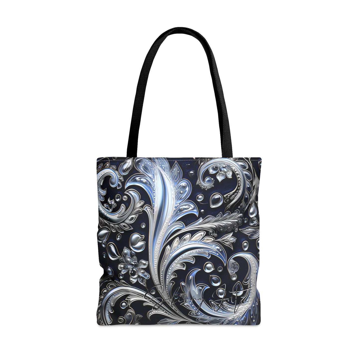 shoppers tote bag purple blue regal paisley inspired Watercolour design abstract art tote bag creative fashion gift for teen artist fashion