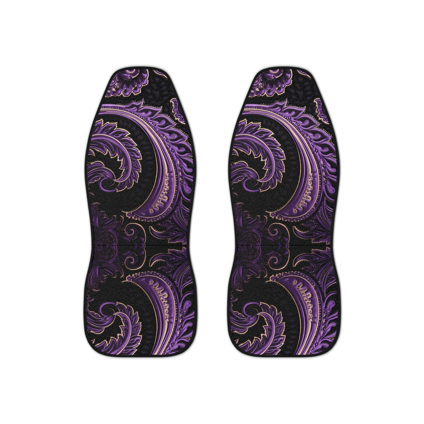 Car Seat Covers with a regal paisley twist Protect your seats with a stylish design made with Ai graphics