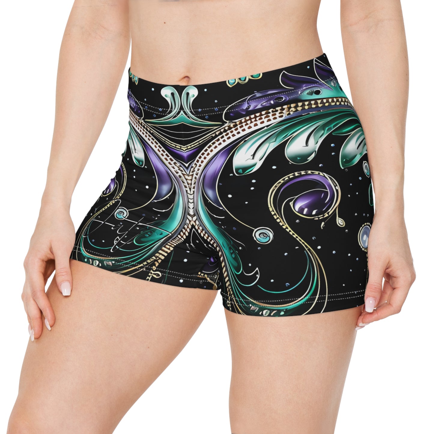 Womens spandex short shorts are a popular and stylish choice for warm weather or casual occasion Pajama gift made awesome