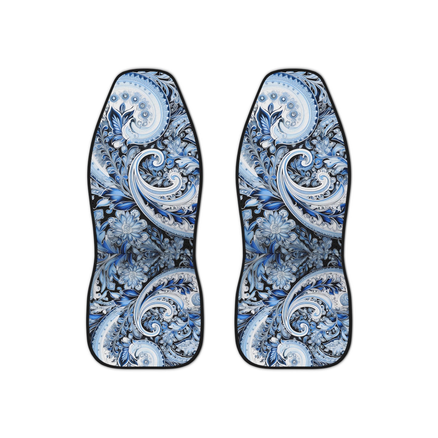 Car Seat Covers with a regal paisley twist Protect your seats with a stylish design made with Ai graphics