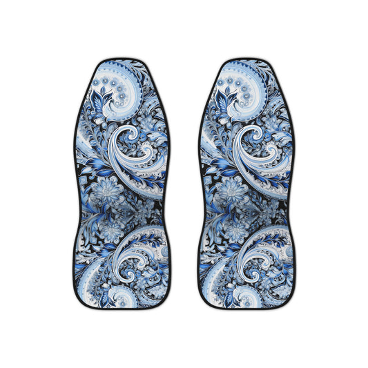 Car Seat Covers with a regal paisley twist Protect your seats with a stylish design made with Ai graphics