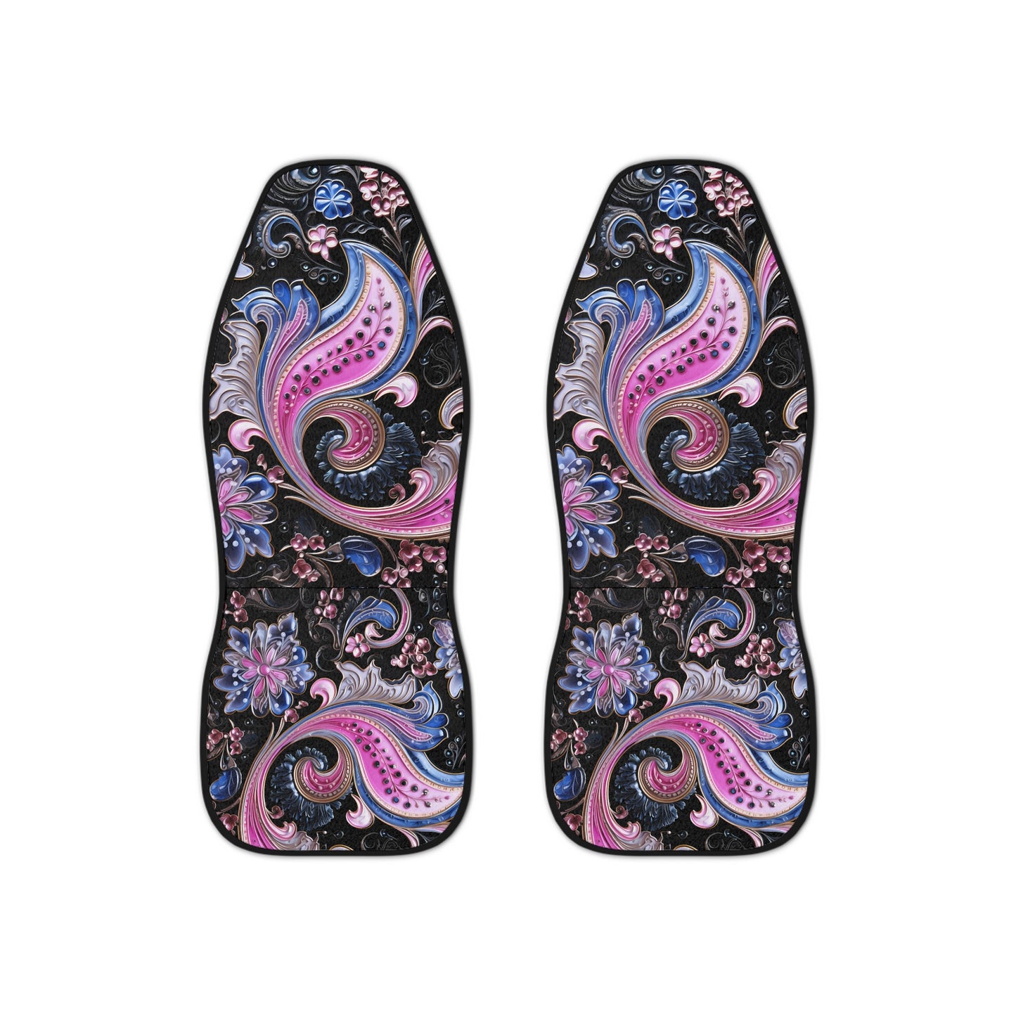 Car Seat Covers with a regal paisley twist Protect your seats with a stylish design made with Ai graphics