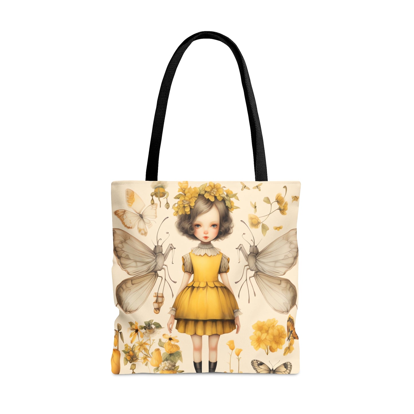 fairy tote bag ai graphic inspired snack pack tote stylish tote bag for travel cool shopping bag casual carrying tote