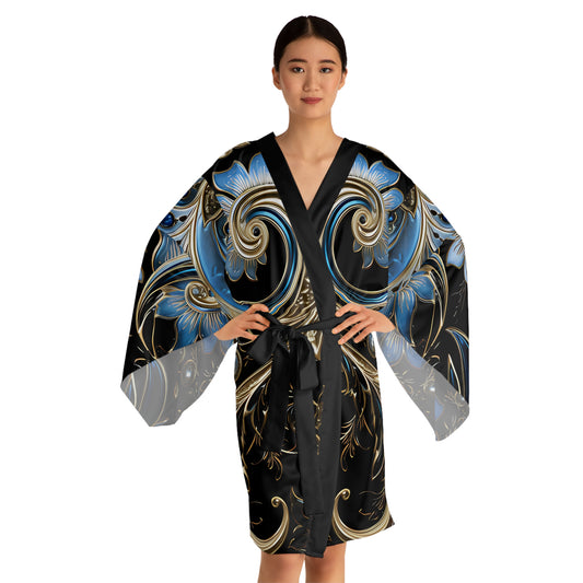 Womens kimono comfortable breathable paisley design leisure wear Spring kimono love of a regal spring Feminine wear casual womens wear