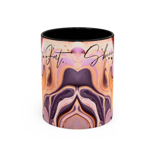 Art print ceramic coffee mug Hot beverage casual soup mug keep the street life alive with a morning cup of coffee graffiti style 11oz