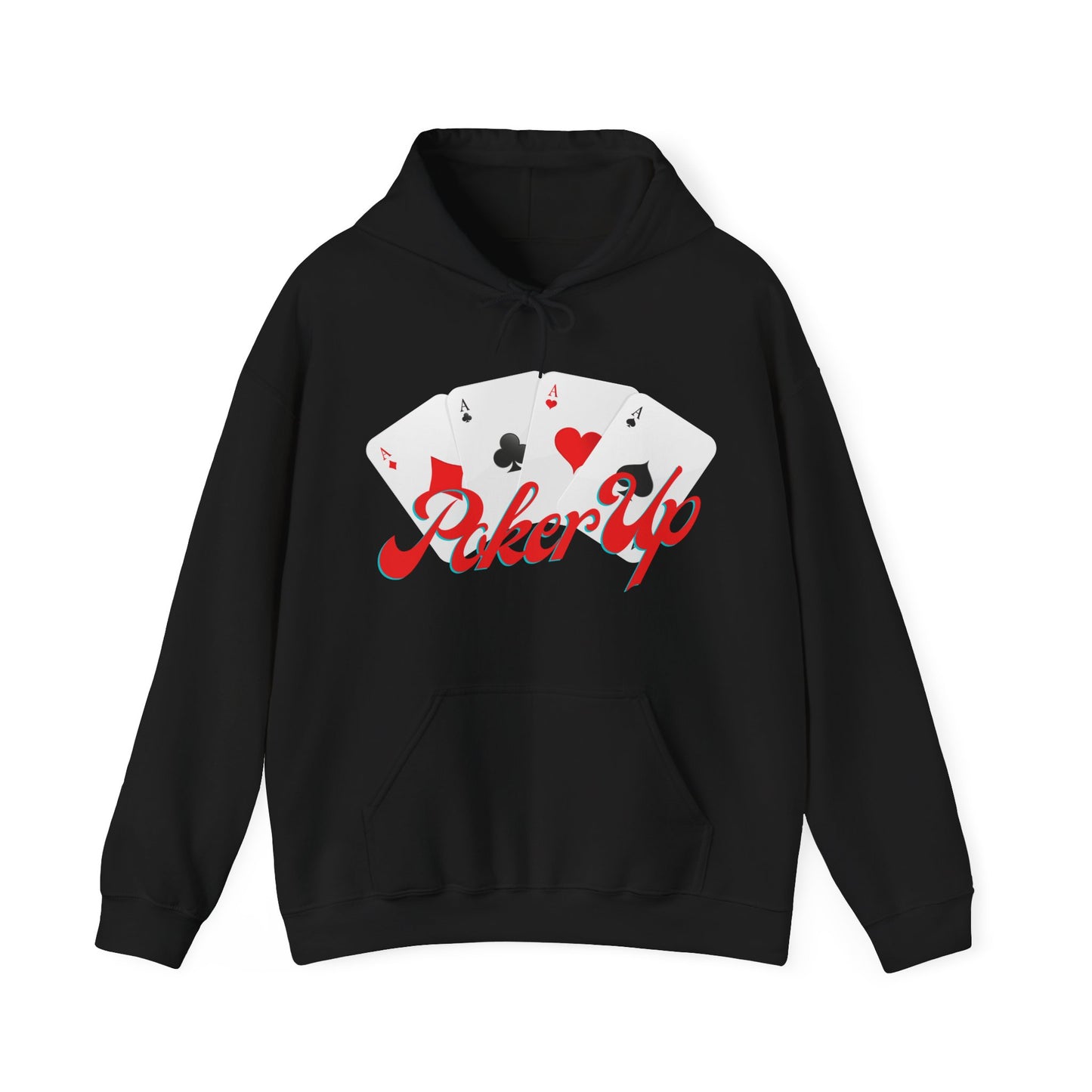 Poker up, All-In: Get Your Game On with This Trendy Poker Gaming T-Shirt, poker up, game on, betting, gamble time, drinks up, boys night out