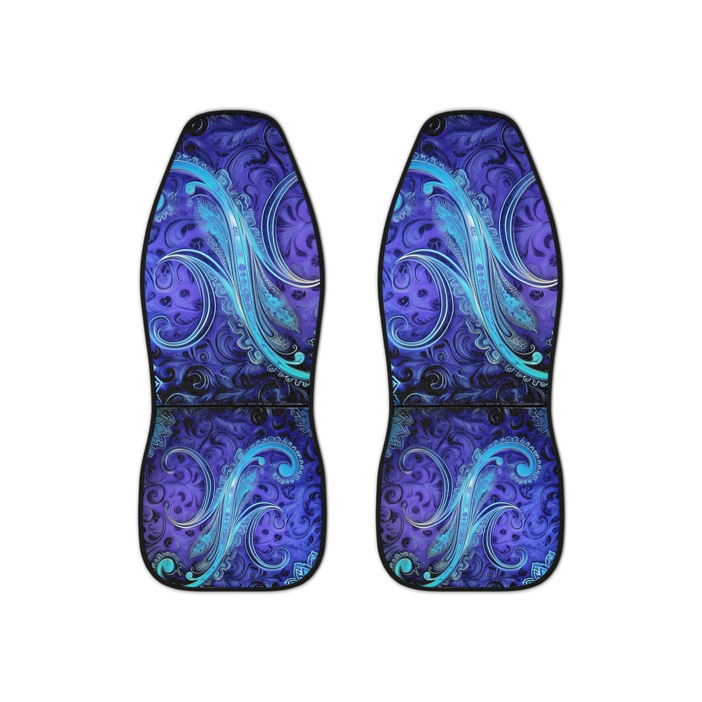 Car Seat Covers with a regal paisley twist Protect your seats with a stylish design made with Ai graphics