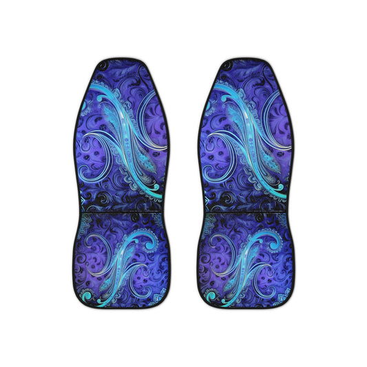 Car Seat Covers with a regal paisley twist Protect your seats with a stylish design made with Ai graphics