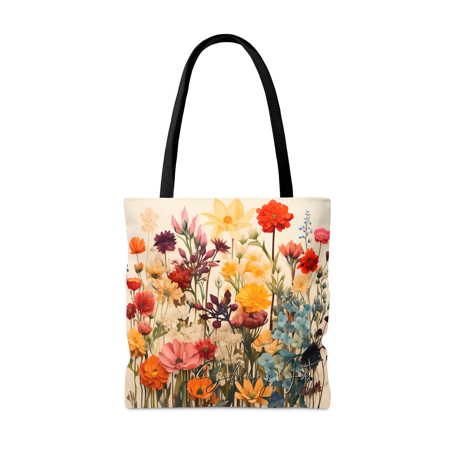 Tote bag for the flower artist lover oil painting inspired Water colour inspired design abstract art tote bag painting tote creative fashion