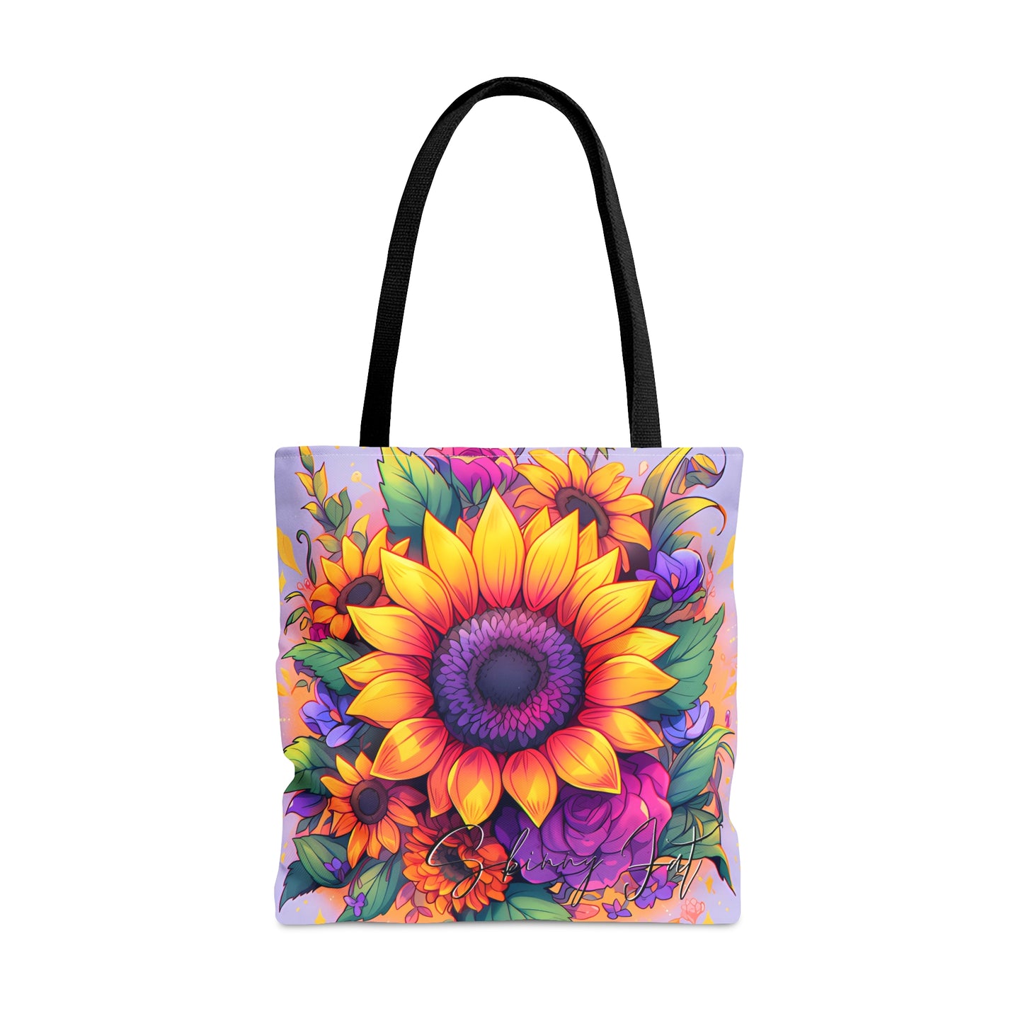 Tote bag for the flower artist lover oil painting inspired Water colour inspired design abstract art tote bag painting tote creative fashion