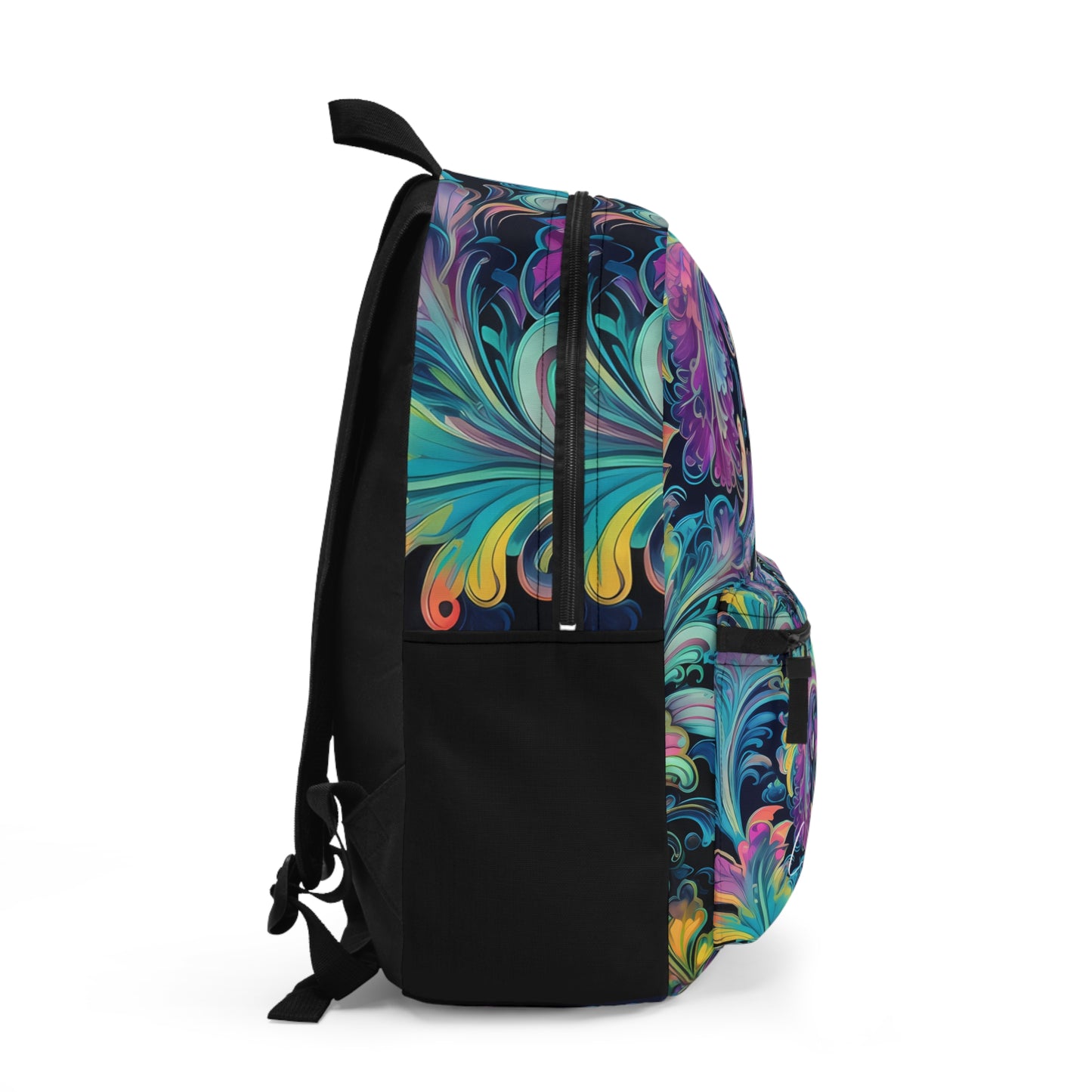 Shoulder bag Backpack for trippy art lovers Ai graphic inspired imagery Ai graphics back pack Back to school vibe Unisex make up Backpack