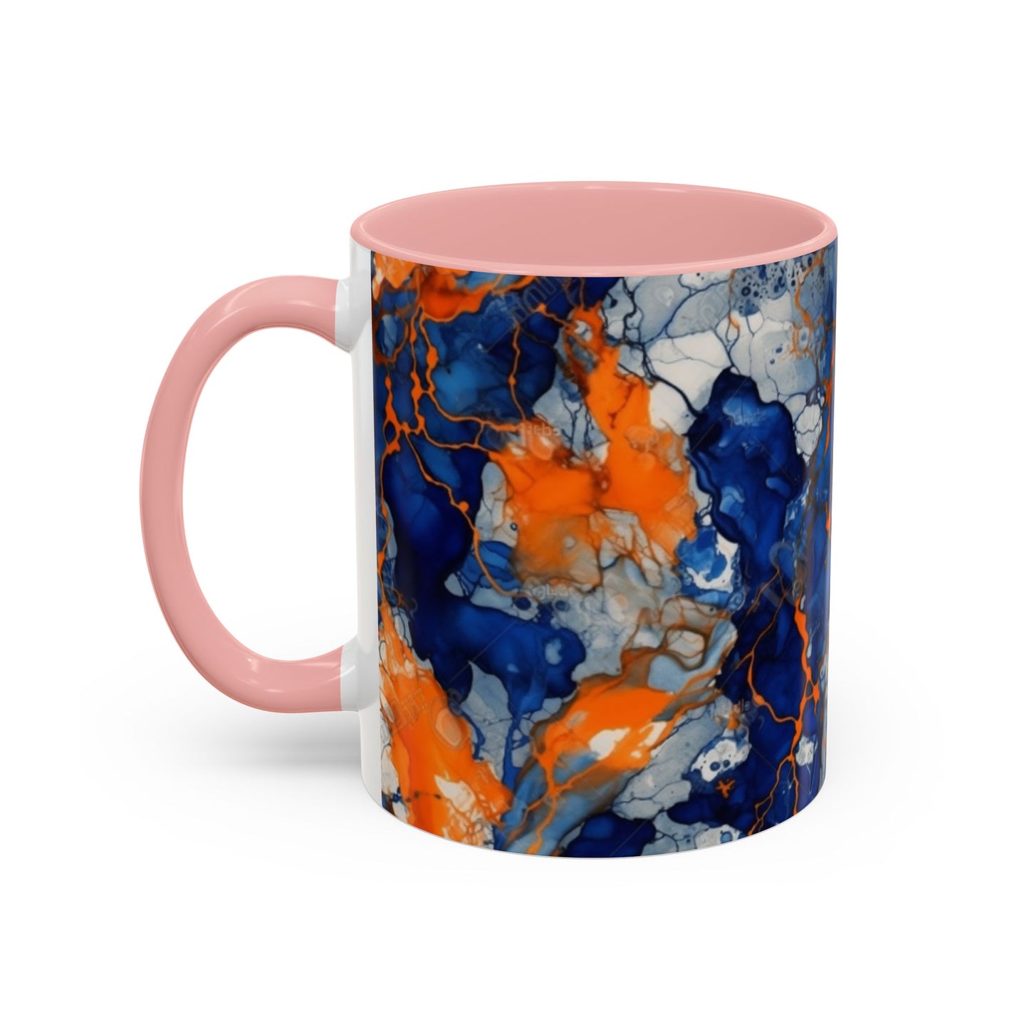 Marble print coffee mug Ai image Hot beverage casual soup cup keeps the pride of Caffine alive with a morning cup of coffee Ai style 11oz