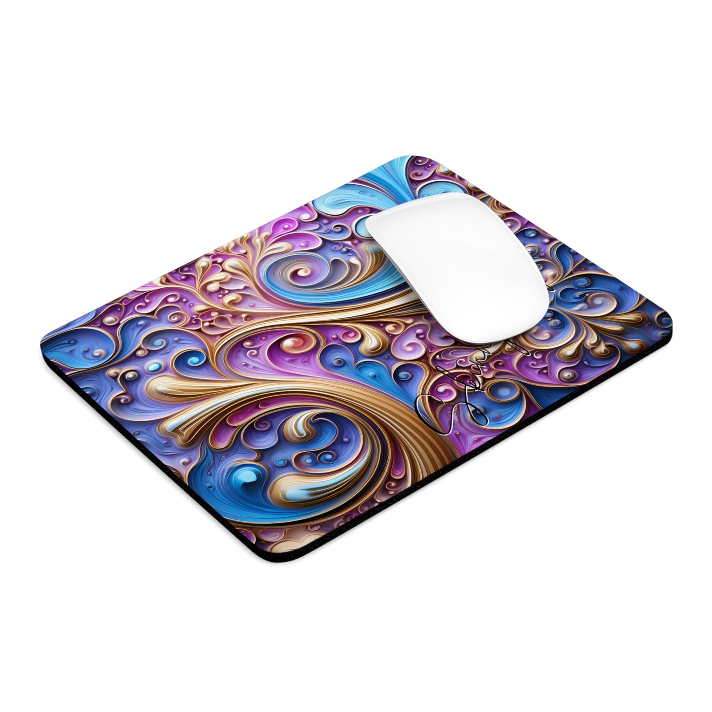 Mouse pads paisley sunrise mouse pads Customized mouse pads Vintage mouse pads Anime mouse pads Mouse pads aesthetic Personalized mouse pads