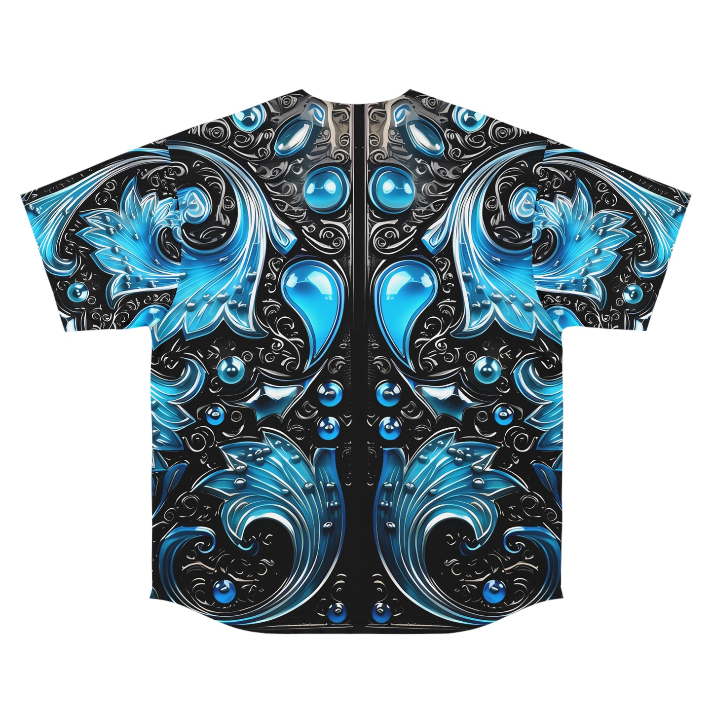 Mens leisure shirt made with class Ai design print Futuristic classy street wear made for that sports fanatic Smart Graphics Men Baseball T