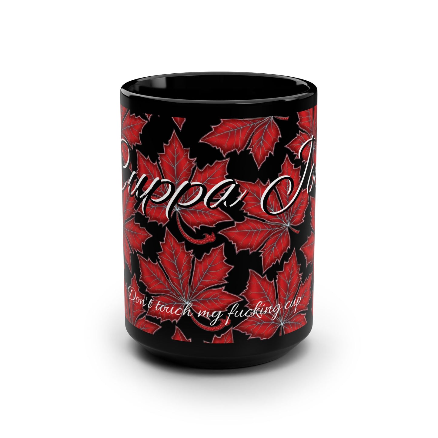 Cuppa joe coffee mug Ai image printed Hot beverage casual soup cup keeps the pride of Canada alive with a morning cup of coffee Ai style15oz