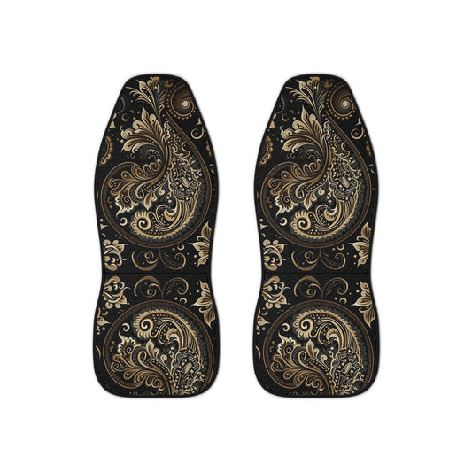 Car Seat Covers with a regal paisley twist Protect your seats with a stylish design made with Ai graphics