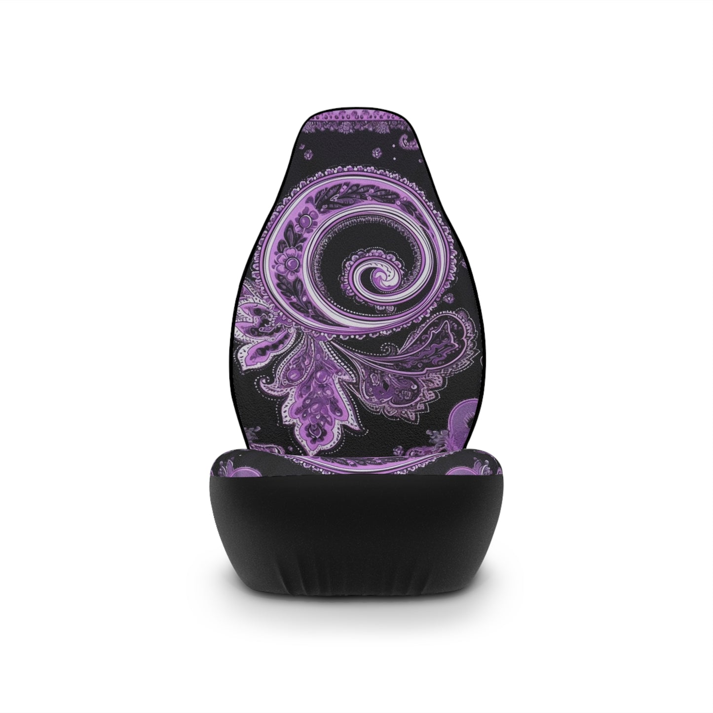 Car Seat Covers with a regal paisley twist Protect your seats with a stylish design made with Ai graphics