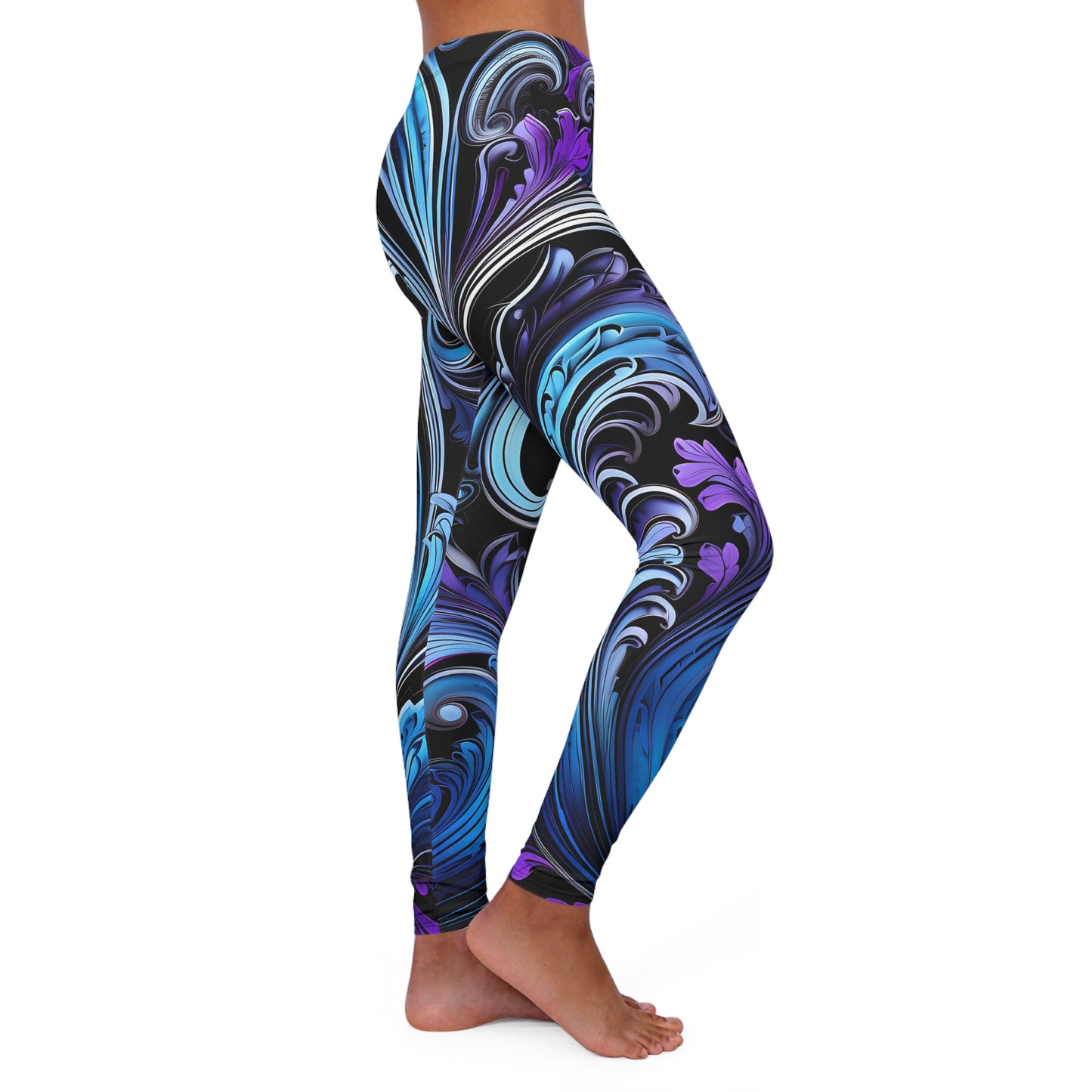 Sexy & Stylish Yoga Leggings – Bold, Comfortable & Flattering