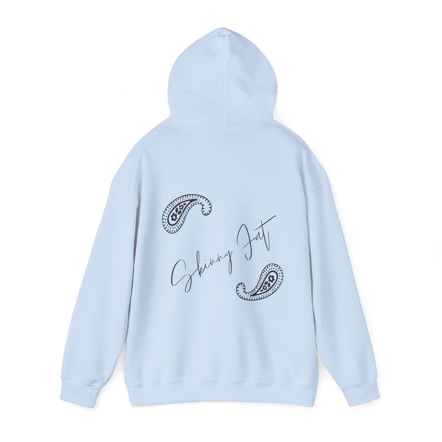 A hooded sweater with Anunnaki AI graphic would likely be a cozy and stylish piece of clothing that features a bold and eye-catching design