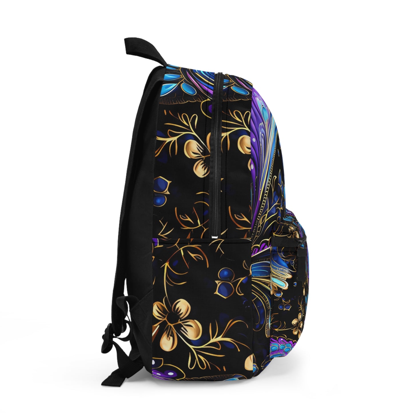 Shoulder bag Backpack for trippy art lovers Ai graphic inspired imagery Ai graphics back pack Back to school vibe Unisex make up Backpack