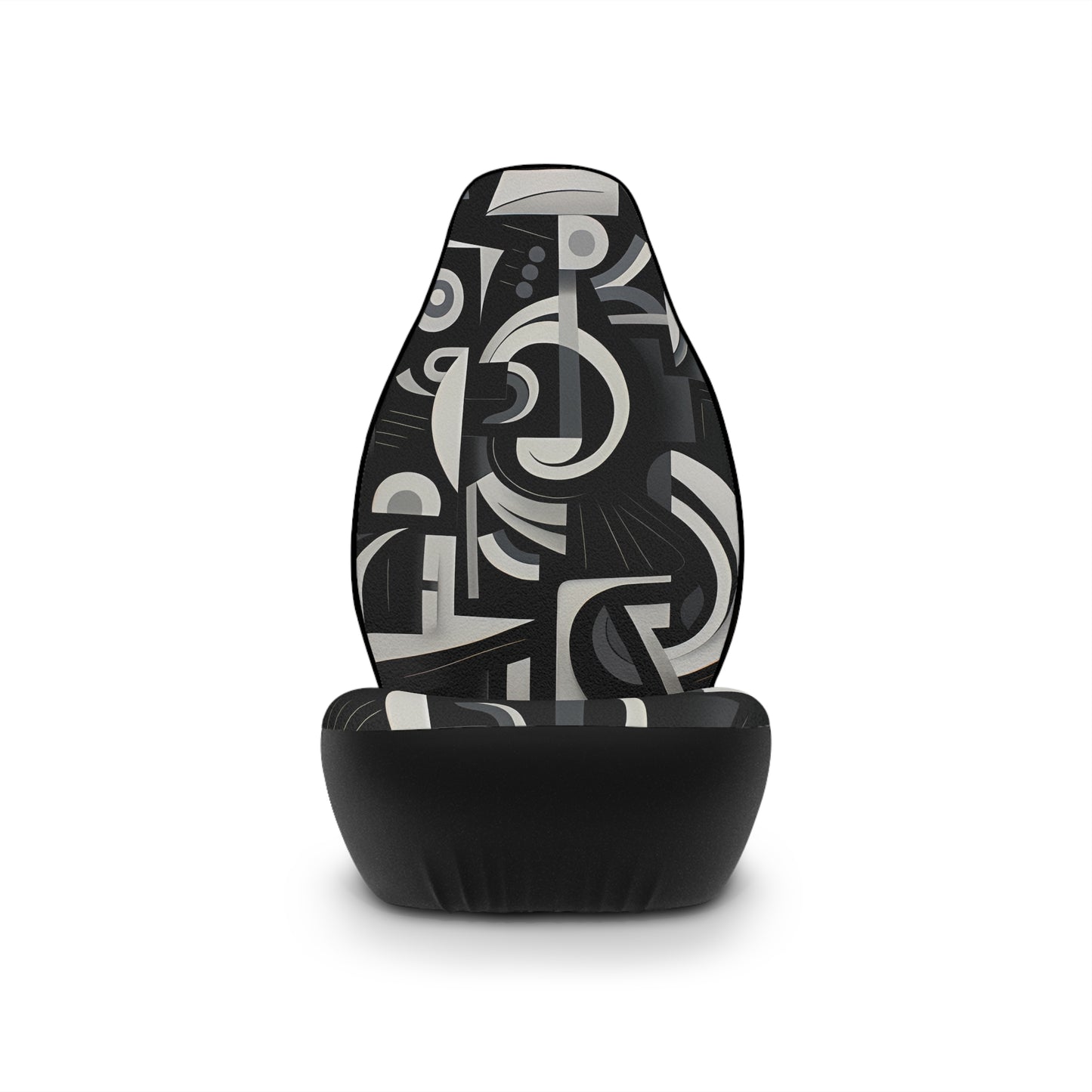 Car Seat Covers with a abstract art twist Protect your seats with a stylish design made with Ai graphics