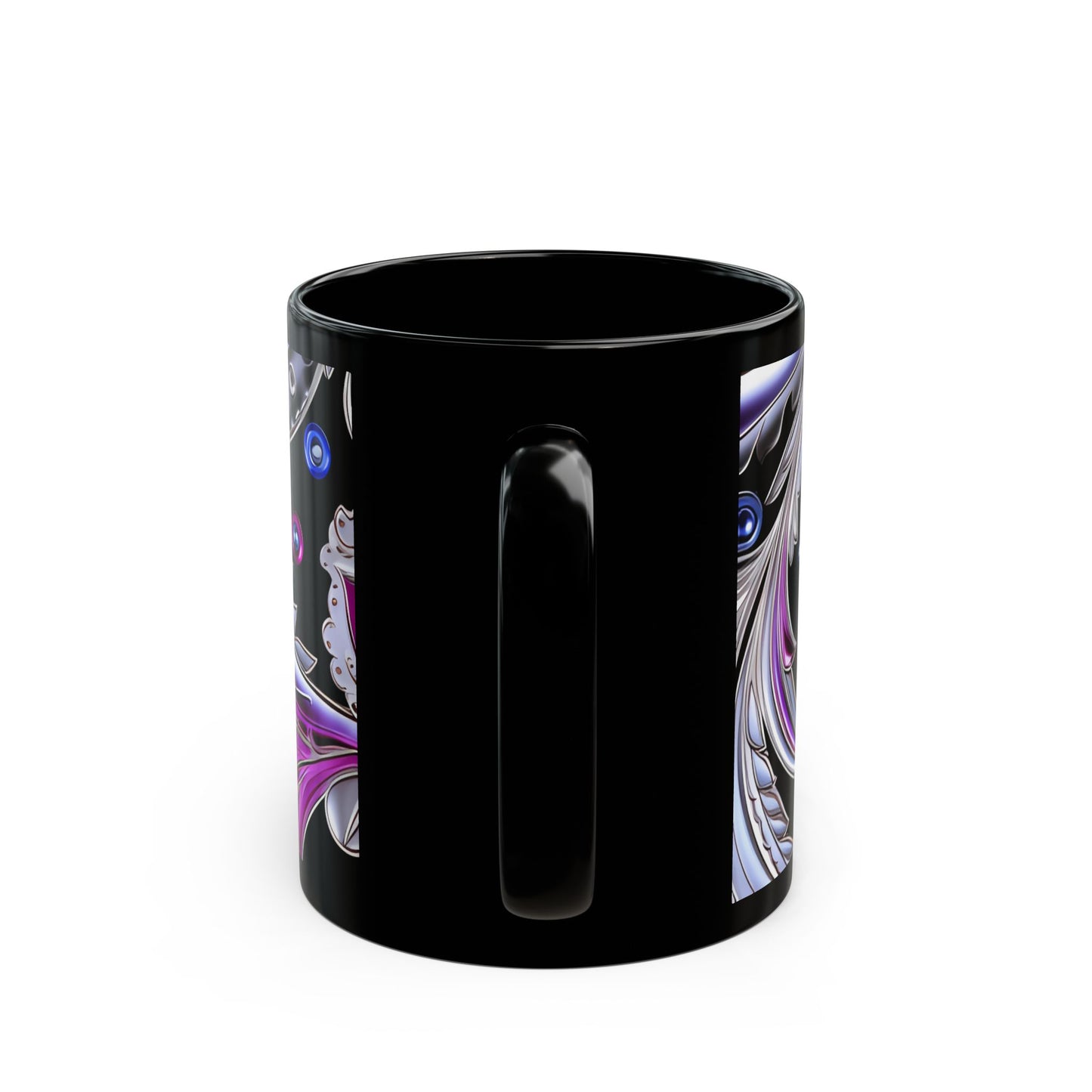 Ceramic coffee mug Ai image printed Hot beverage casual soup cup keeps the pride of Caffine alive with a morning cup of coffee Ai style