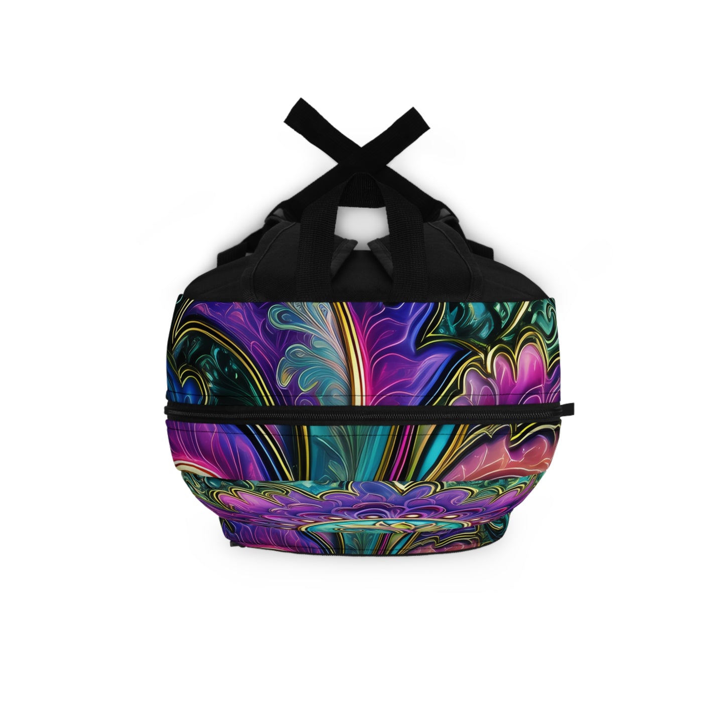 Shoulder bag Backpack for trippy art lovers Ai graphic inspired imagery Ai graphics back pack Back to school vibe Unisex make up Backpack