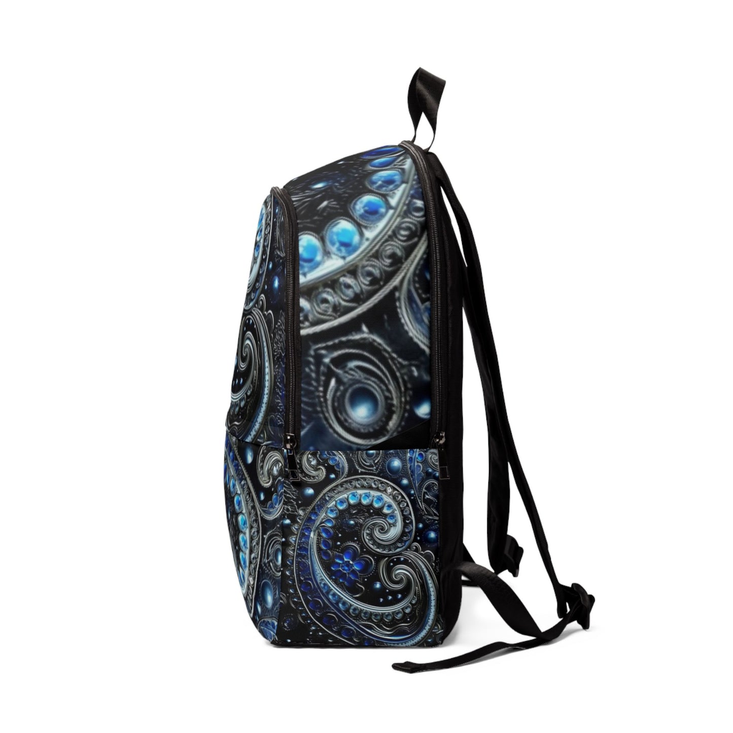 Shoulder bag Backpack for trippy art lovers Ai graphic inspired imagery Ai graphics back pack Back to school vibe Unisex make up money sack