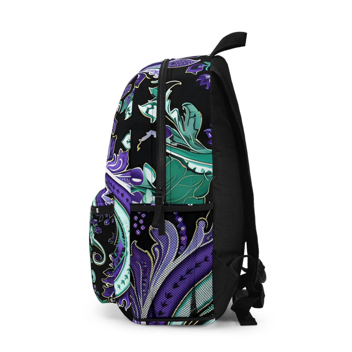 Shoulder bag Backpack for trippy art lovers Ai graphic inspired imagery Ai graphics back pack Back to school vibe Unisex make up Backpack