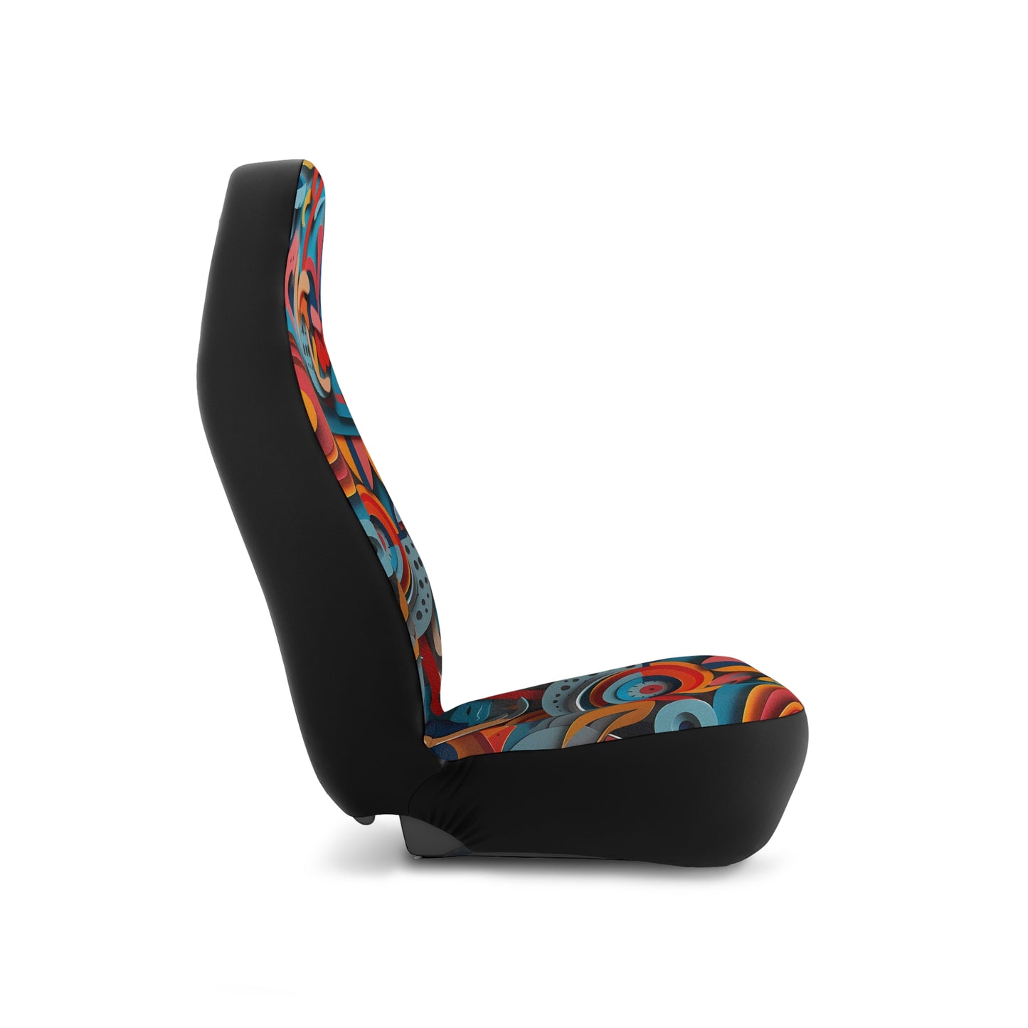 Car Seat Covers with a abstract art twist Protect your seats with a stylish design made with Ai graphics