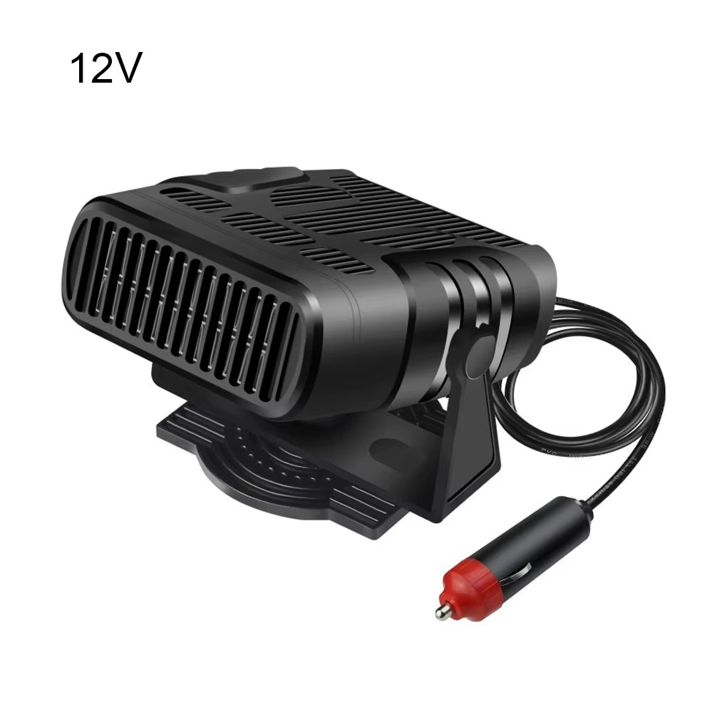 Heating Fan Car Heater Windshield Defogger Long-Lasting Handily Install Vehicle Accessories Window Defrost 24V