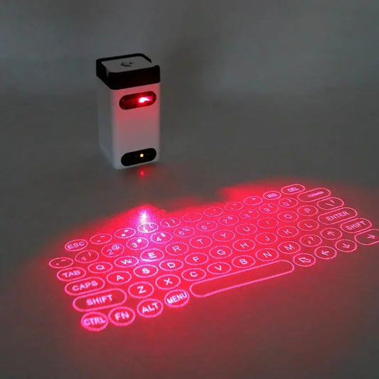 Virtual Laser Keyboard Bluetooth Wireless Touch Projector Phone Keyboards for Computer Iphone Pad Laptop with Mouse Function