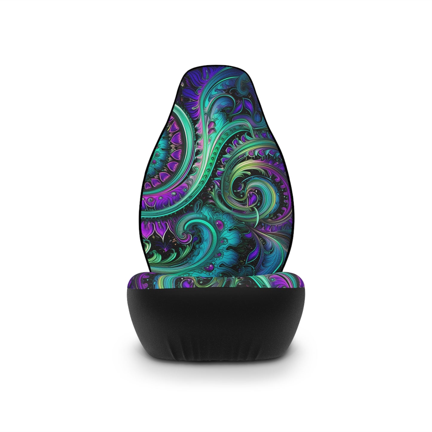 Car Seat Covers with a regal paisley twist Protect your seats with a stylish design made with Ai graphics