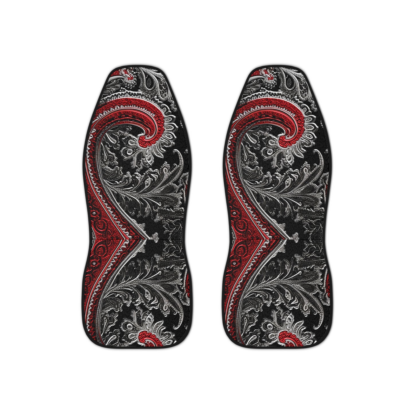 Car Seat Covers with a regal paisley twist Protect your seats with a stylish design made with Ai graphics