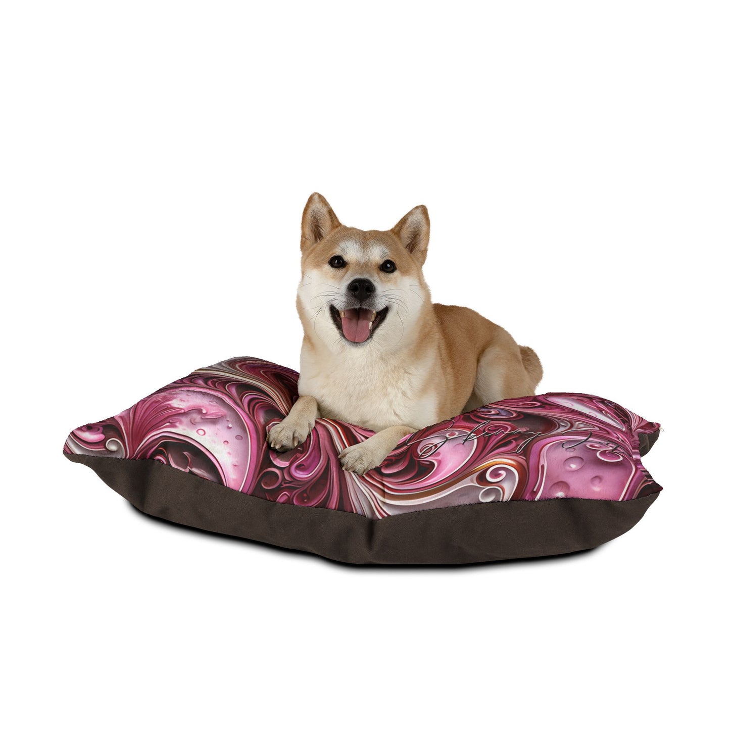 Pet bed Where Comfort Meets AI, Unveiling Our Signature AI Graphics Print Pet Bed gift